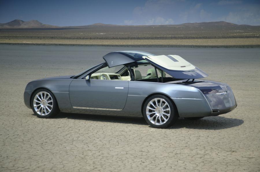  Lincoln Mark X Concept 2004 года  (фото 5 из 40)